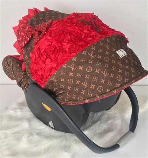 louis vuitton baby car seat canopy|Louis Vuitton baby.